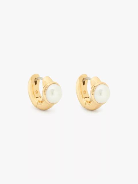 kate spade Keep Sparkling Round Huggies
