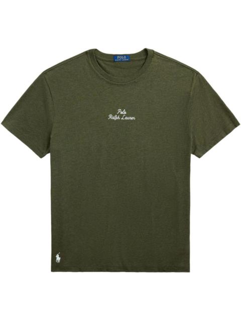 Polo Ralph Lauren logo-embroidered T-shirt