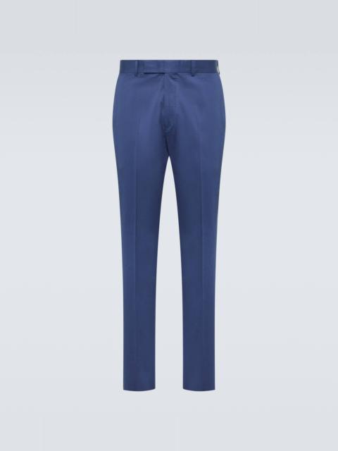 ZEGNA Cotton blend suit pants