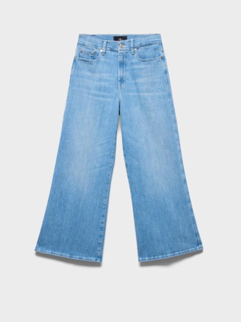 7 For All Mankind PETITE LOTTA ANKLE in Left Hand Glisten