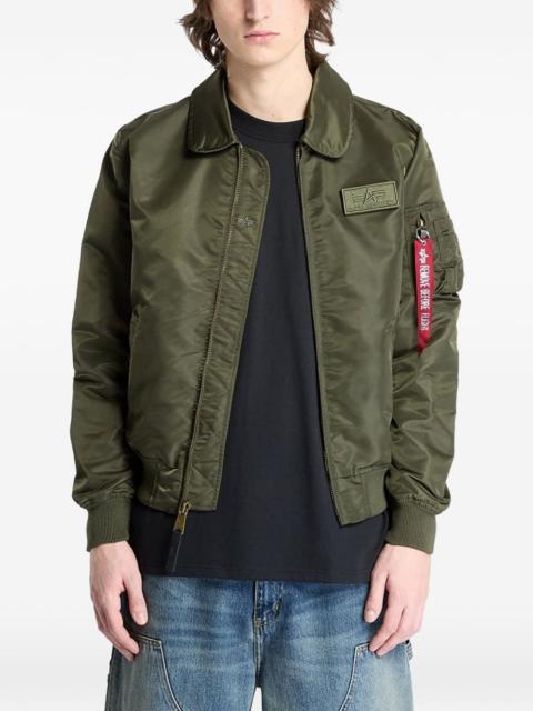 ALPHA INDUSTRIES Flying Tigers CWU bomber jacket