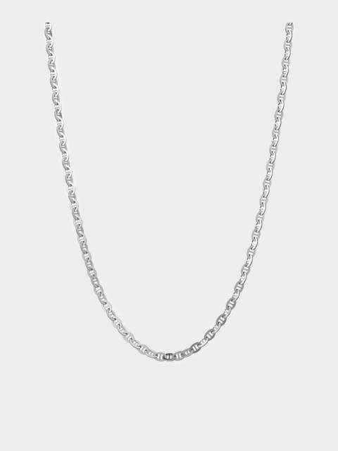 Miansai Miansai Sterling Silver Sven Chain Necklace