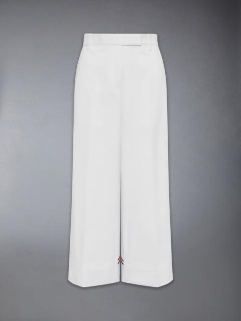 Thom Browne COTTON GABARDINE CHINO PANTS
