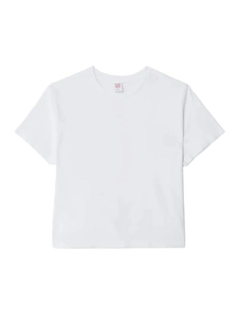 RE/DONE Hanes 1950s Boxy Tee
