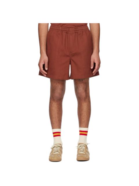 BODE Brown Rugby Shorts