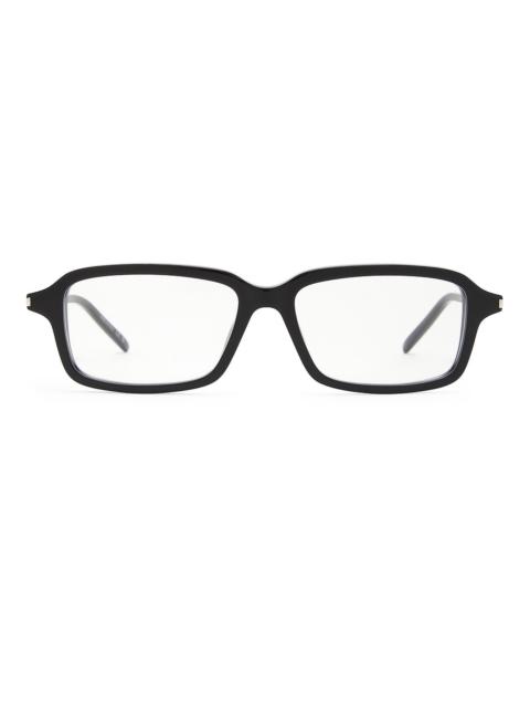 SAINT LAURENT Rectangular Optical Glasses