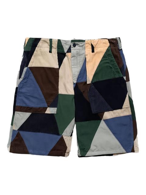 Engineered Garments Fatigue patchwork shorts