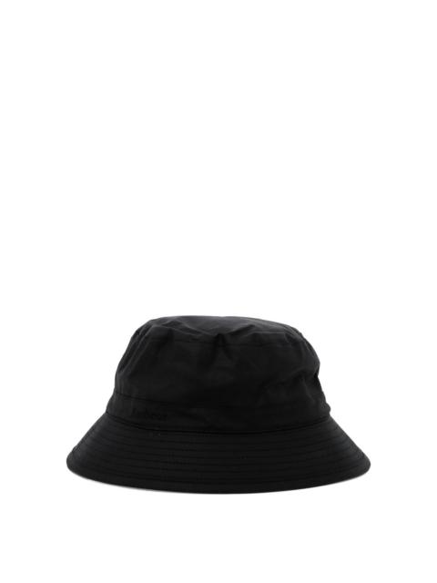 Barbour Wax Sports Hats Black