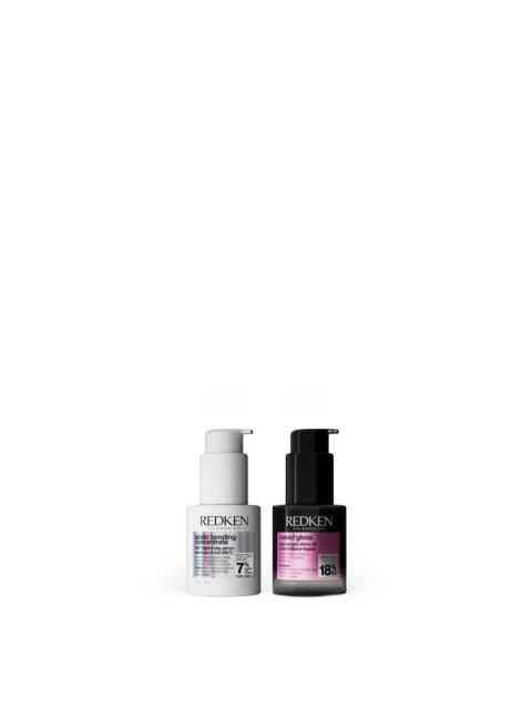 Redken Day & Night Mini Oil & Serum Duo