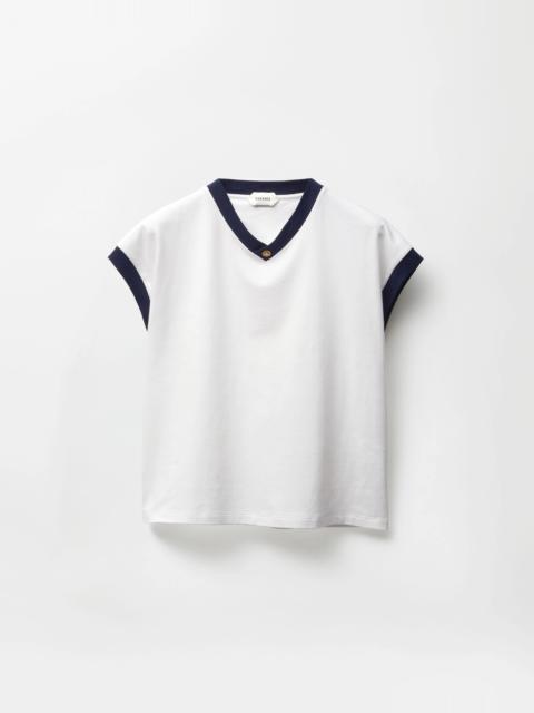 VERSACE Stretch Cotton-Jersey Slim T-Shirt