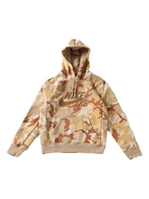 Nike Nike Men's Hooded Long Sleeve Top icon SB Skateboard shirts AT9756-248