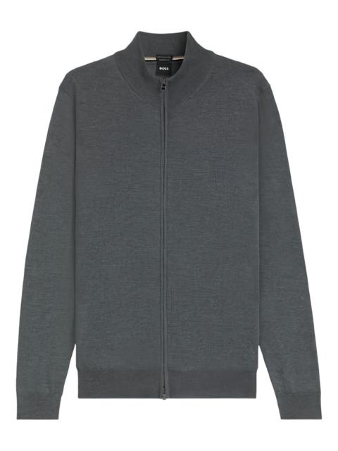 HUGO zipped cardigan