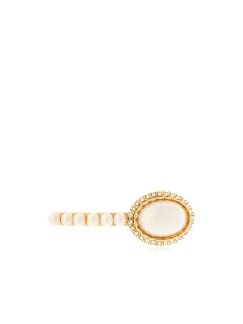Dolce & Gabbana embellished hair clip