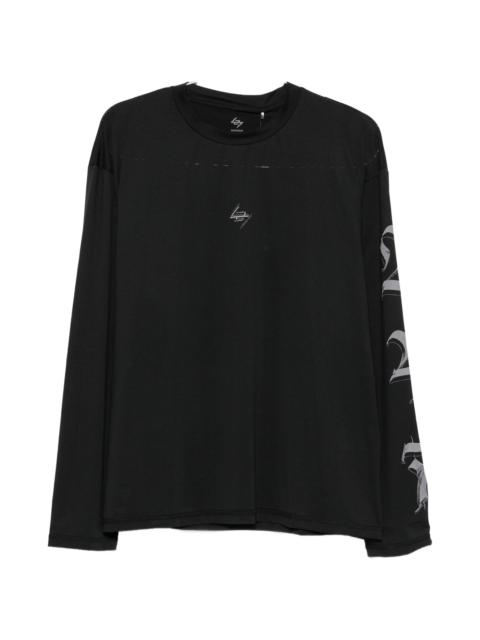 REPRESENT Represent Graphic-print Long-sleeve T-shirt