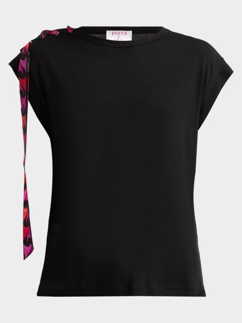 PUCCI L'Alba Jersey T-Shirt