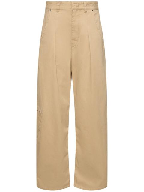 Lenadi cotton wide pants