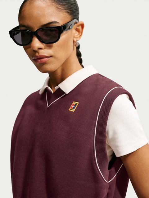 Nike NikeCourt Court Collection Women's Fleece Tennis Vest