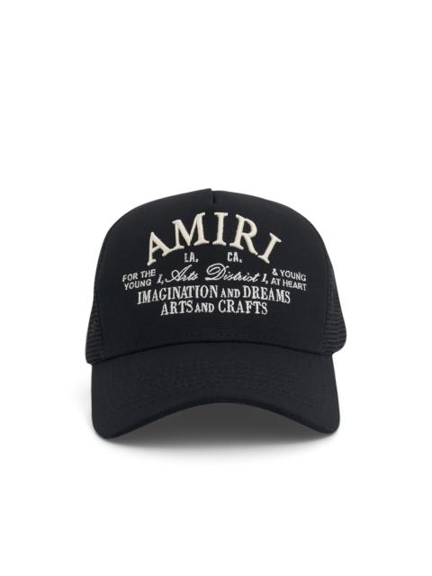 AMIRI Amiri MA Bar Logo Hoodie in Black