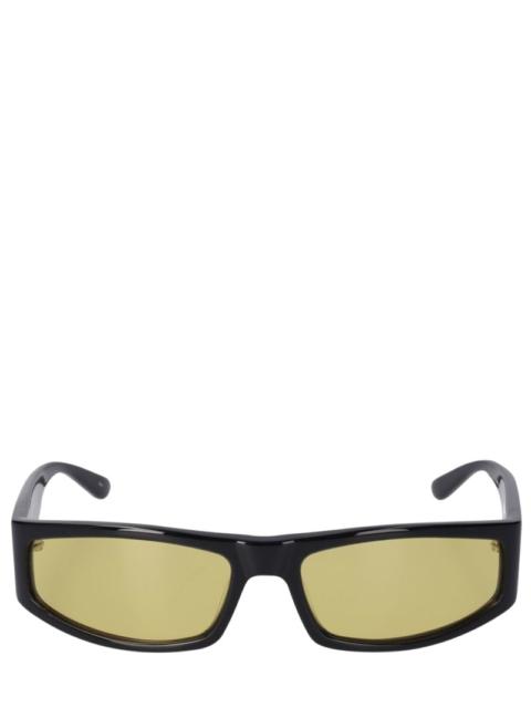courrèges Techno squared acetate sunglasses