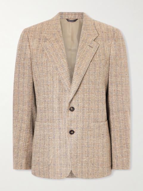 Loro Piana Hedland Checked Tweed Blazer