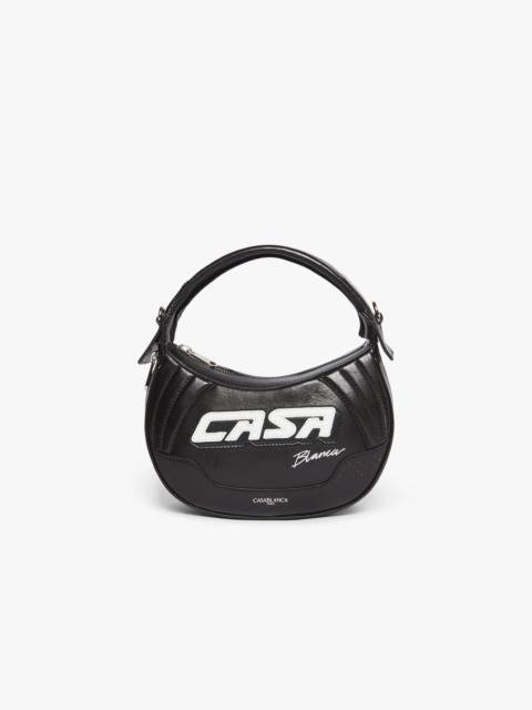 CASABLANCA Black Biker Bag | Casablanca Paris