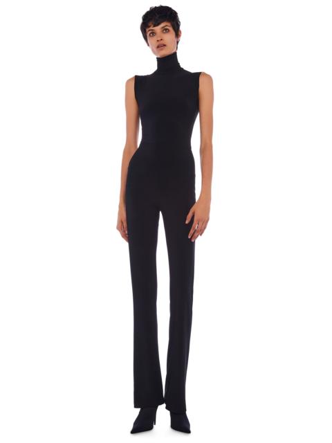 NORMA KAMALI SLEEVELESS TURTLE TOP