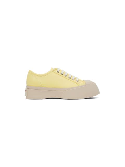 Yellow Pablo Sneakers