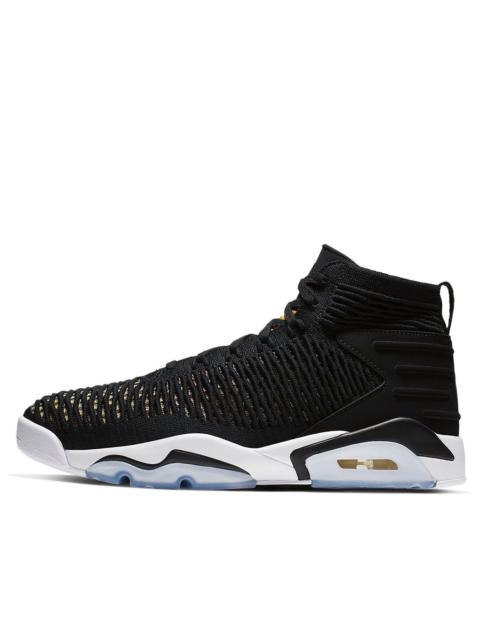 Jordan Air Jordan Flyknit Elevation 23 Black/Yellow AJ8207-007