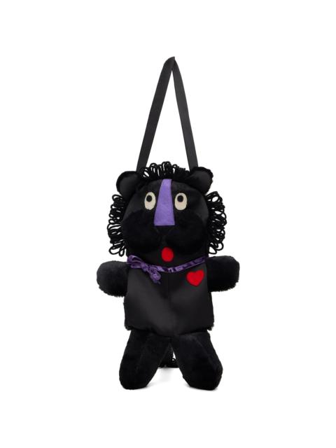 ANNA SUI SSENSE Exclusive Black Lion Bag