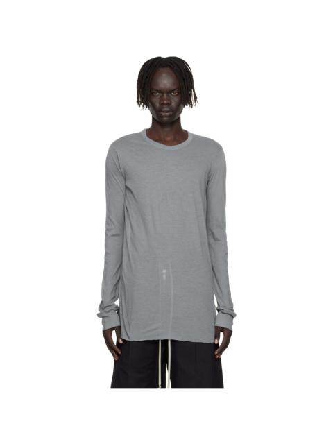 Rick Owens Gray Concordians Basic LS T-shirt