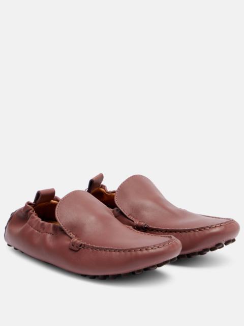 Tod's Gommino leather loafers