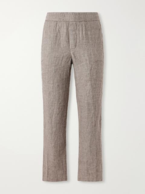 JAMES PERSE Straight-Leg Linen Suit Trousers