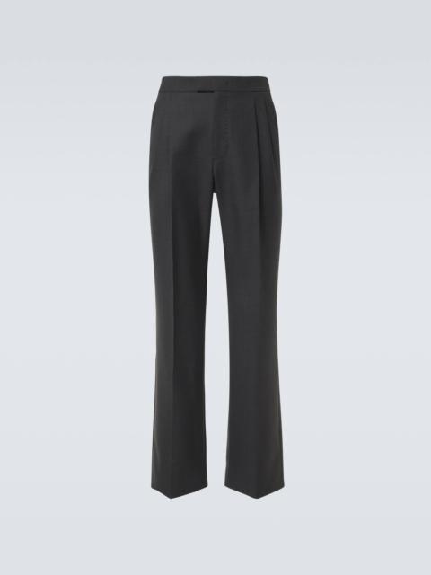 Virgin wool suit pants