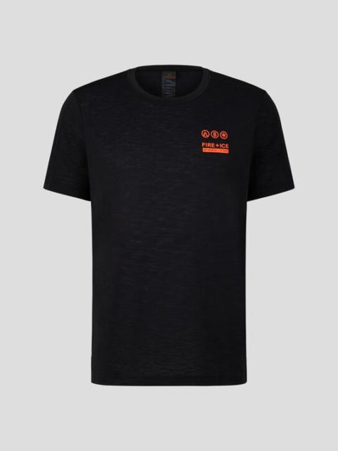 Tarik T-shirt in Black