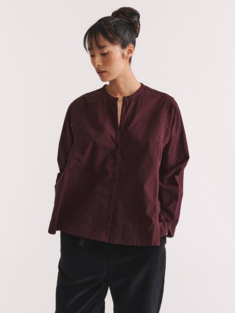 CASEY/CASEY HARMONY SHIRT - L COT - BURGUNDY