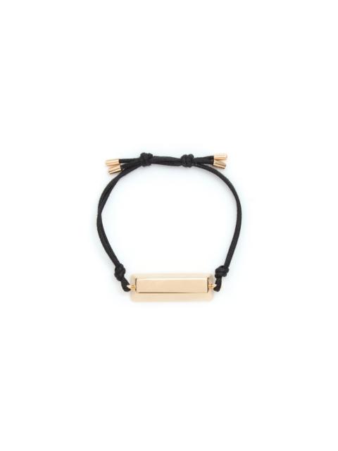 GABRIELA HEARST One Gold Bar Bracelet in Yellow Gold 18K