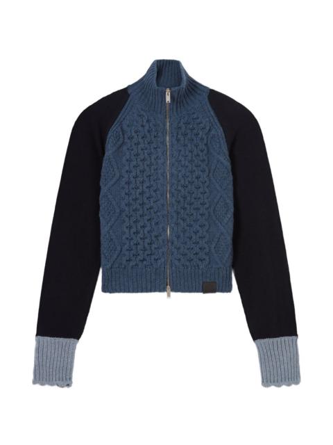 Stella McCartney cable-knit cardigan