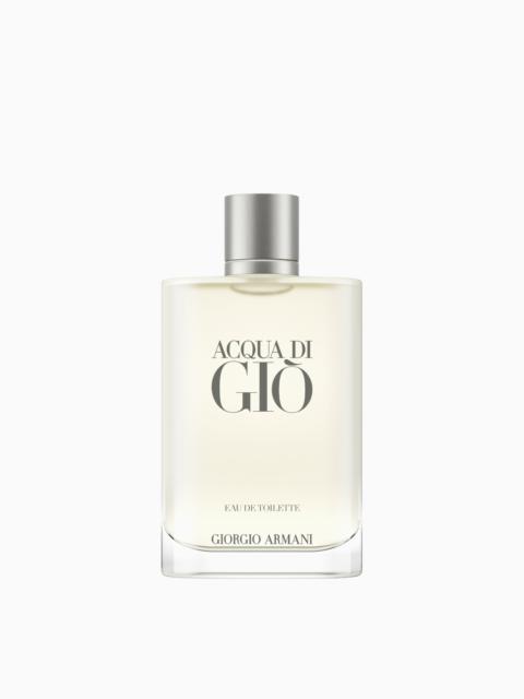GIORGIO ARMANI EAU DE TOILETTE ACQUA DI GIÒ 200 ML
