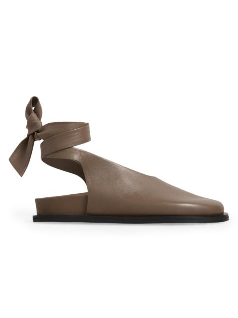 A.EMERY A. Emery Women's Marion Ankle Tie Clogs - Sable