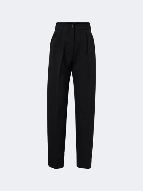 The Frankie Shop Doyer pleated wide-leg pants