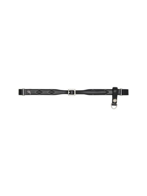 TOGA PULLA Black Motif Belt