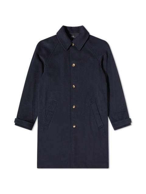A.P.C. A.P.C. Ethan Overcoat