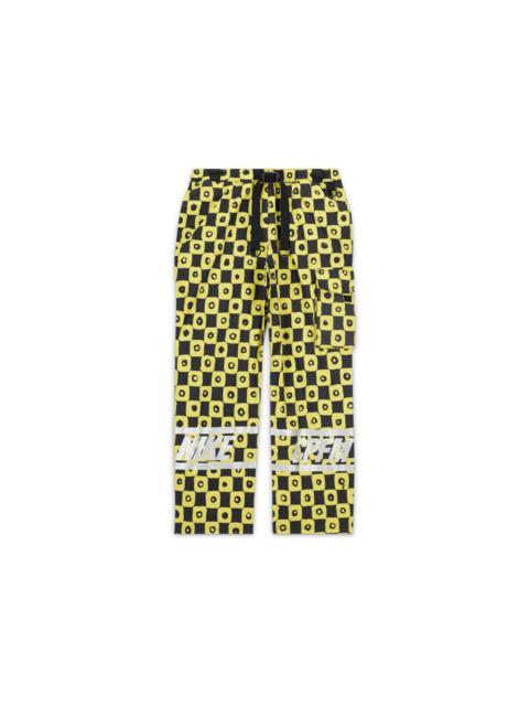 Nike Nike x Cactus Plant Flea Market Waffle Pants Yellow Black