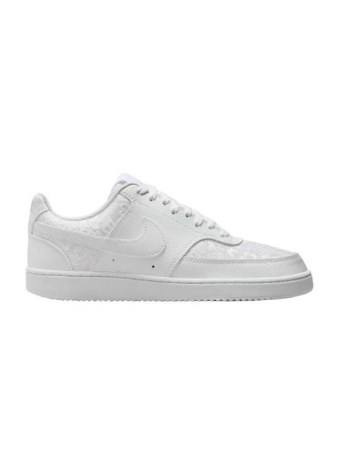 Nike Wmns Court Vision Low 'Lace'
