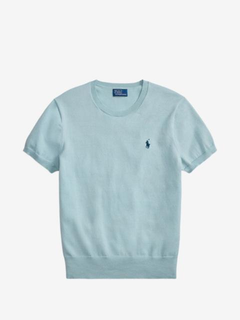 Polo Ralph Lauren Pony-embroidered knitted T-shirt