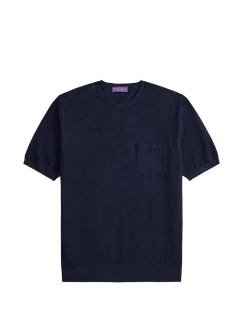 Ralph Lauren short-sleeve knitted T-shirt