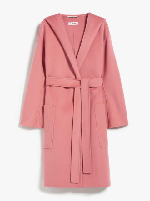 'S Max Mara PRISCILLA Hooded wool coat