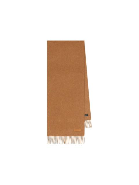 ZEGNA fringed cashmere scarf