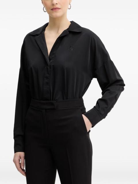 GUESS USA shirt-collar bodysuit