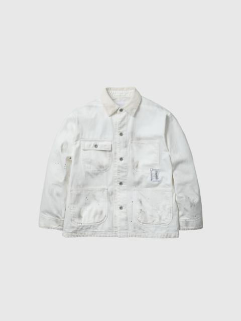 NEIGHBORHOOD BW. WASHED COVERALL JACKET